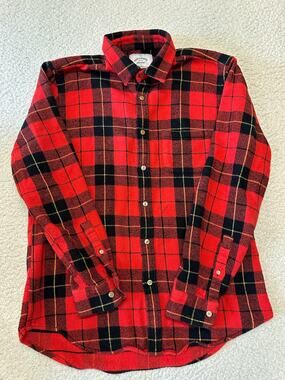 Portuguese Flannel Mens Long Sleeve Button Down Shirt Size XL